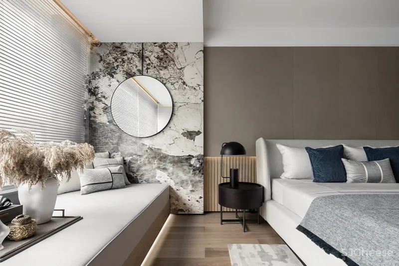 唐忠汉:207㎡简约设计,质朴、高级美!