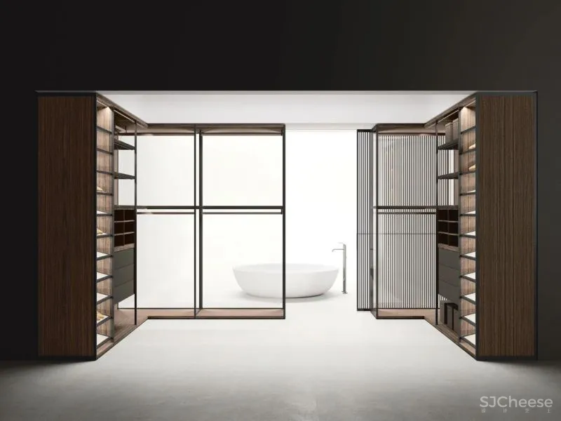 20款,最有设计感的卫生间!