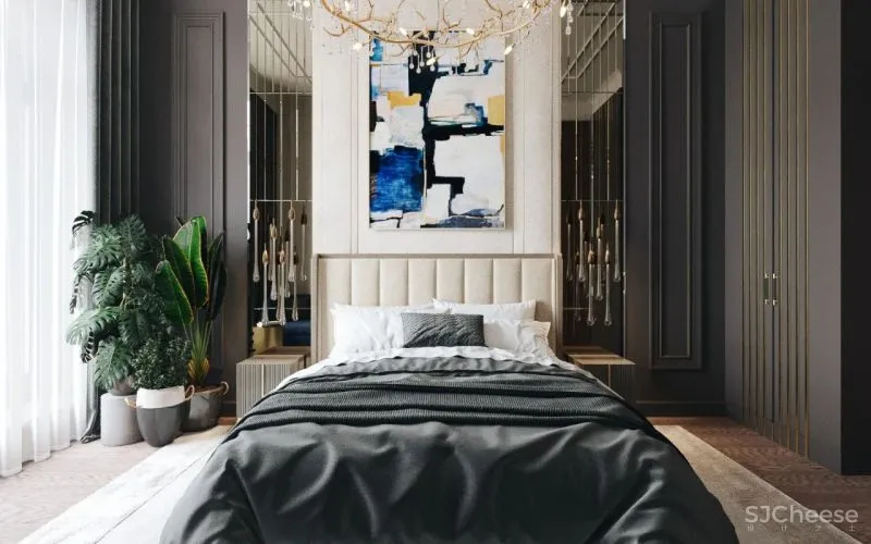 1100m²豪宅:看惯了极简,有点怀念这种“金碧辉煌”