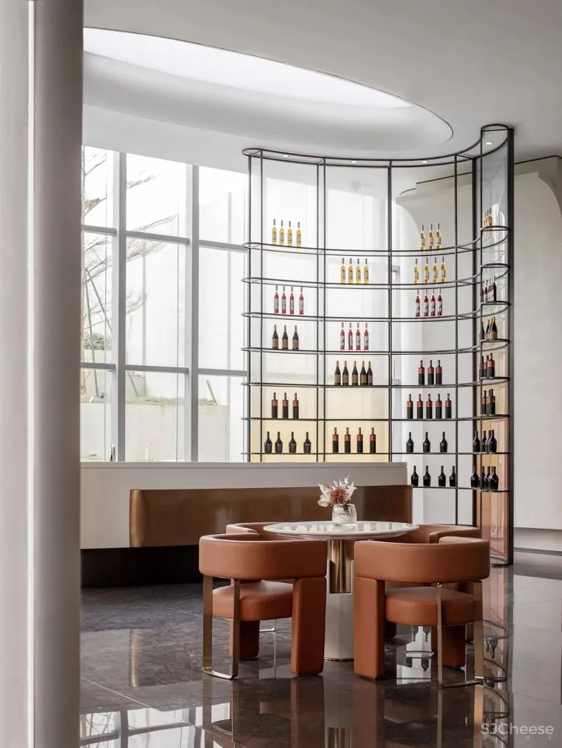 大研设计｜新作 汕头中海·悦江府售楼处 ｜售楼处