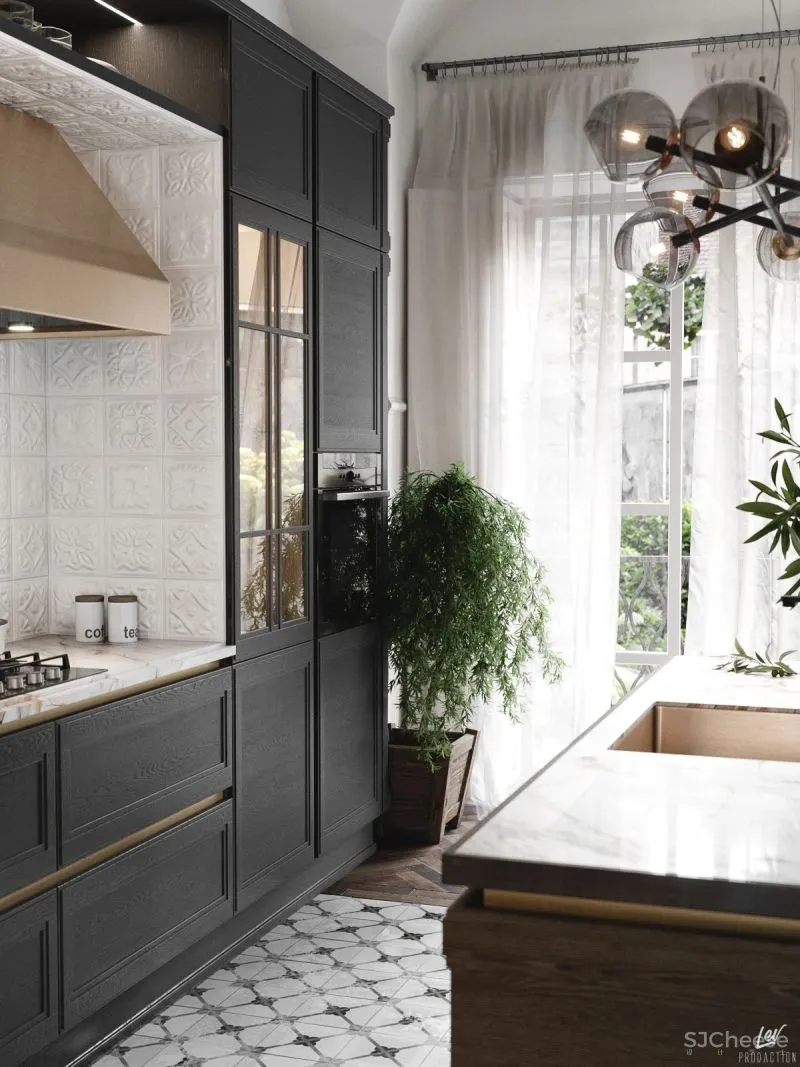 320㎡双层别墅,摩登时尚!