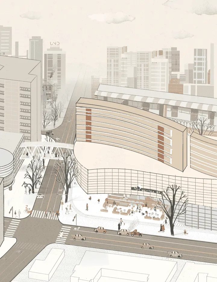 UND 深圳喜茶宠物友好主题店,萌宠社交,趣味十足