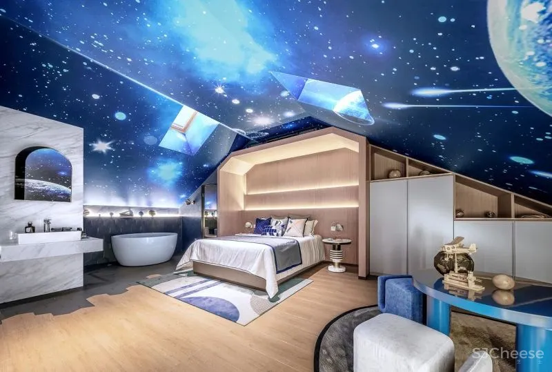 530㎡开敞通透美墅,感受家宅的温度!