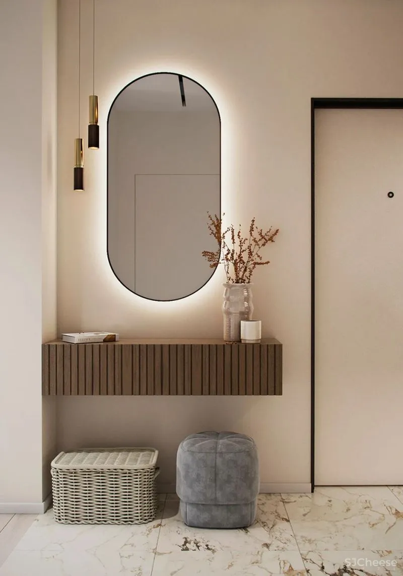 极简白 原木,耐看才是家的样子!