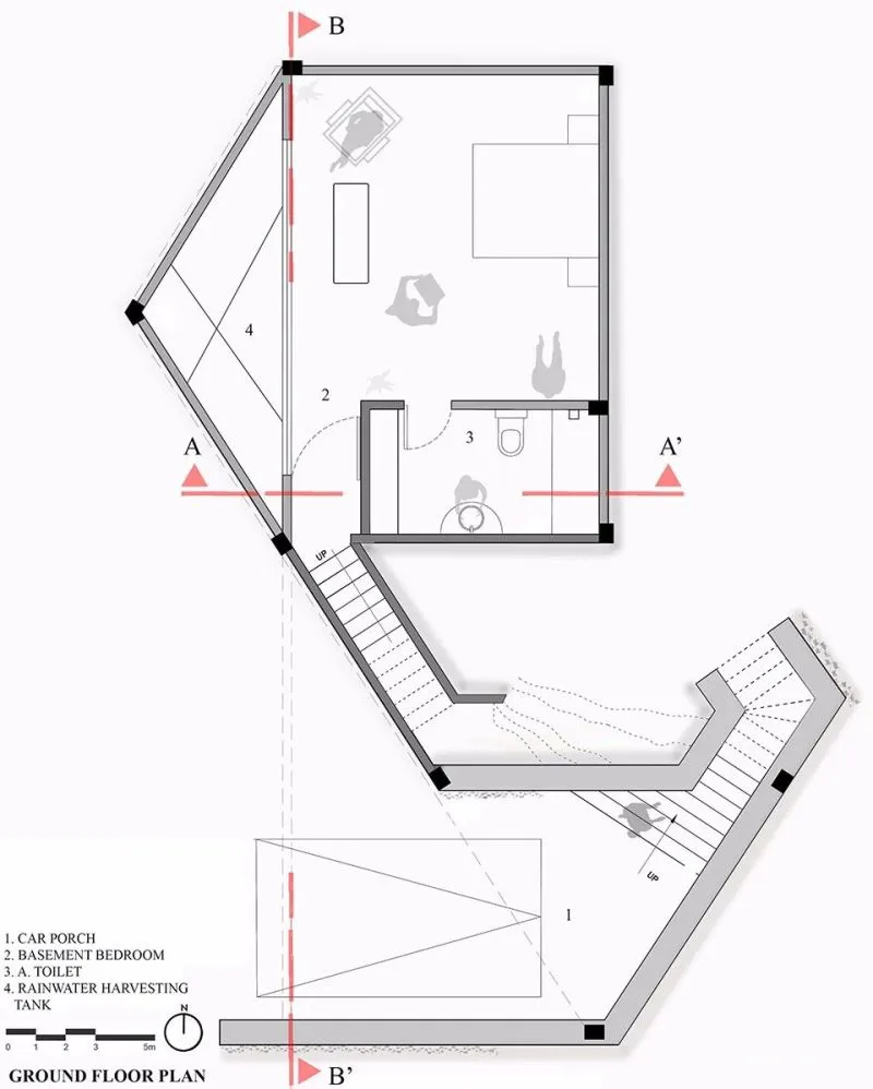隐居 特里凡德鲁姆某私宅