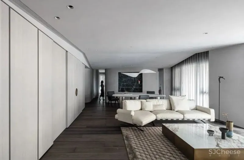 弧形 曲面，不一般的新时代住宅 源原设计