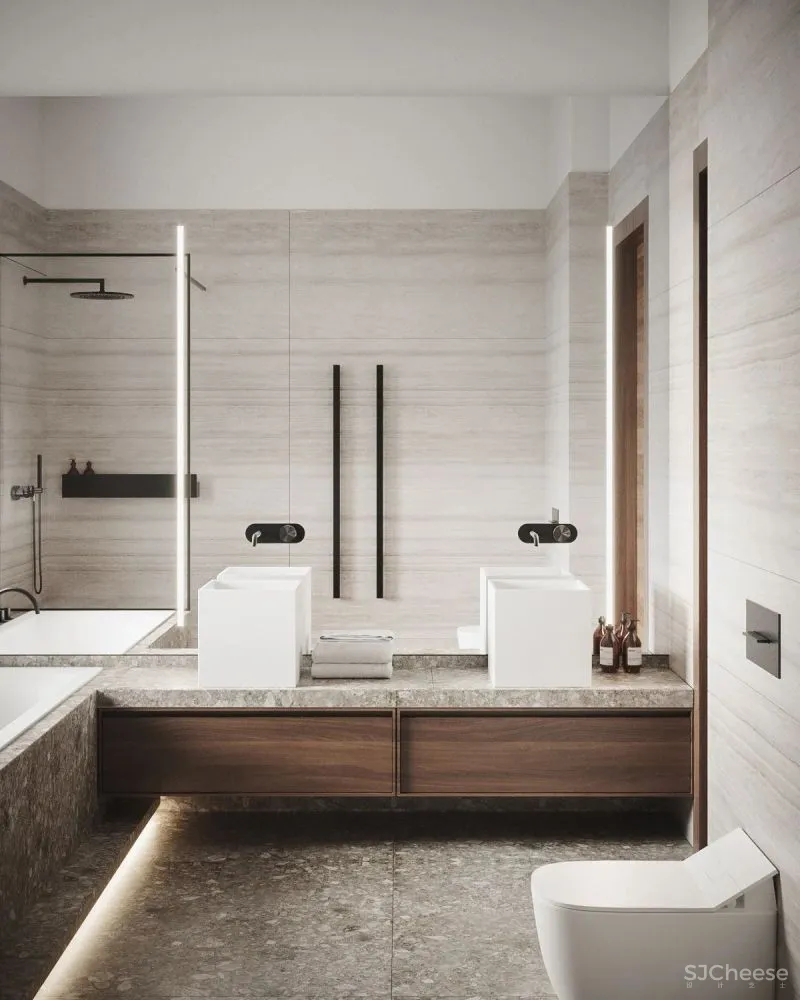 2021最新卫生间设计｜100款