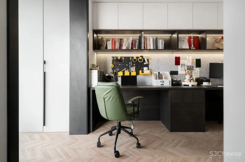 K 2020公益 Family No.3:设计师尹航,生活与工作共融的设计师自宅