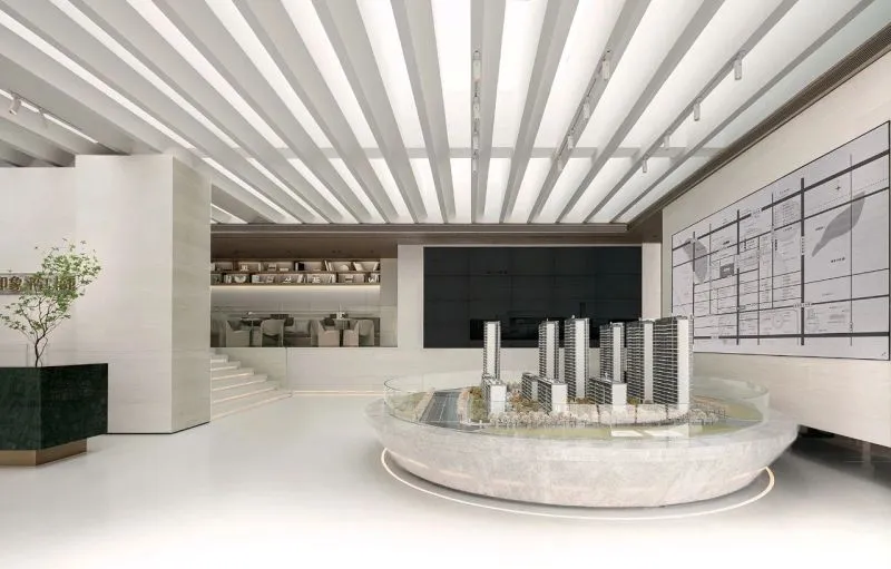 派尚设计:融合「光与自然」,勾勒现代极简大美!