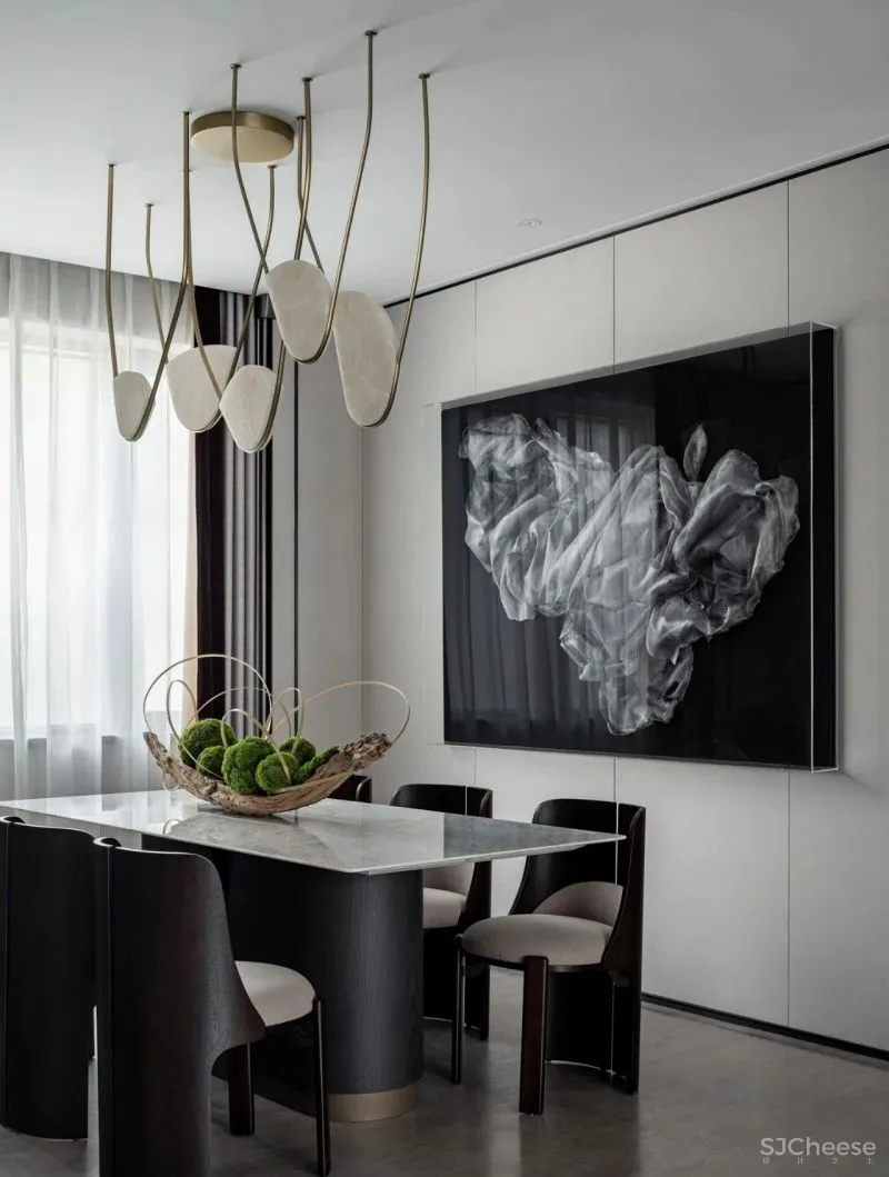 WJID维几设计｜新作 时尚风范 祥新·大唐样板间｜样板间