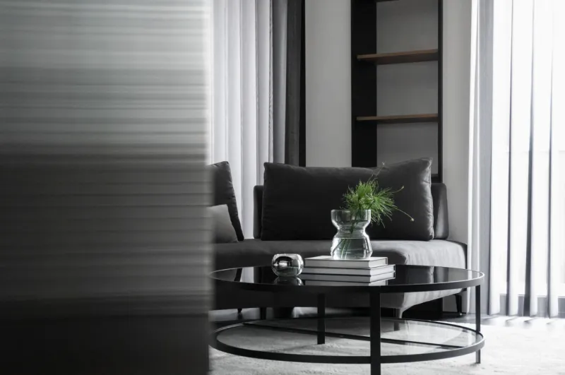 简约工业风住宅，这个材质太有质感了！