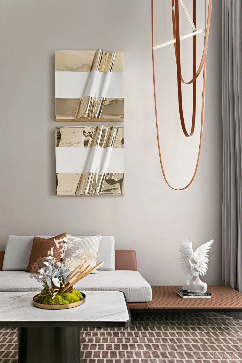 大研设计｜新作 汕头中海·悦江府售楼处 ｜售楼处