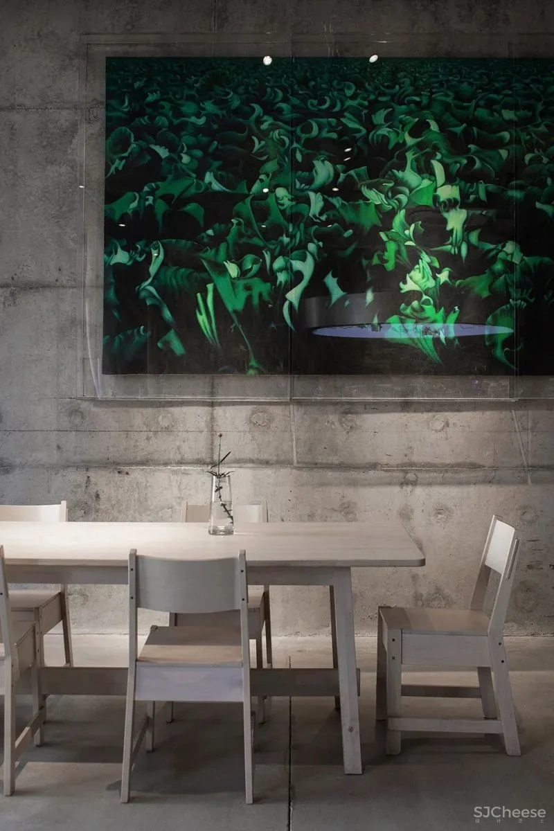 新作 Broadcast bo体验店咖啡区，上海 艾舍尔设计