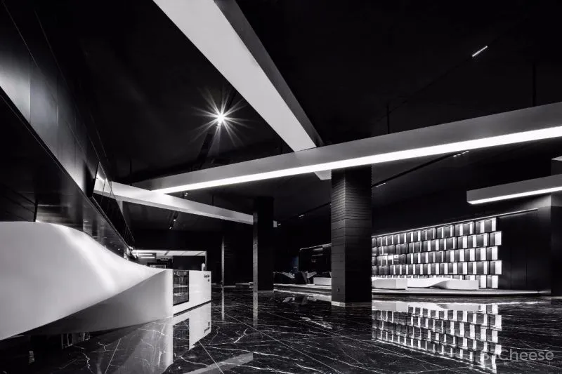 电影世界的黑白印象 MOC DESIGN