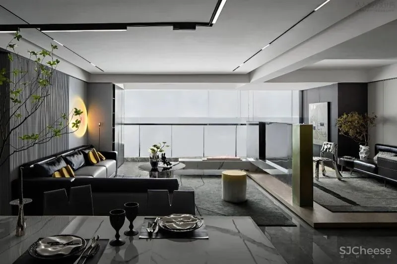 合肥万科未来之光项目洋房样板间丨澳锘建筑设计 璞辉设计