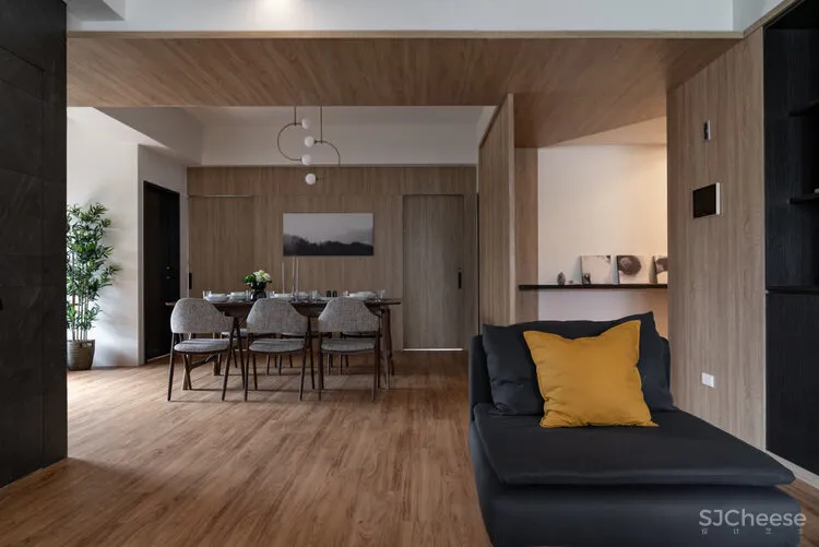 简约工业风住宅，这个材质太有质感了！