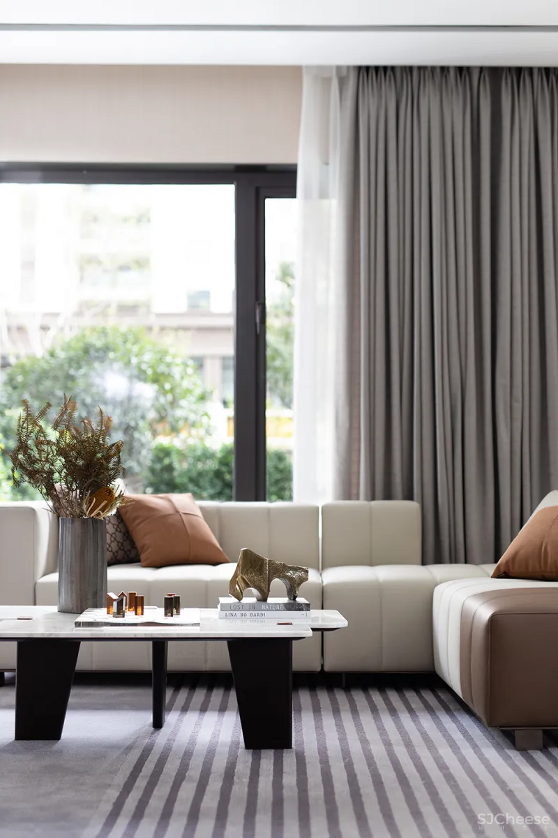 420㎡现代别墅,极致简约、格调非凡!