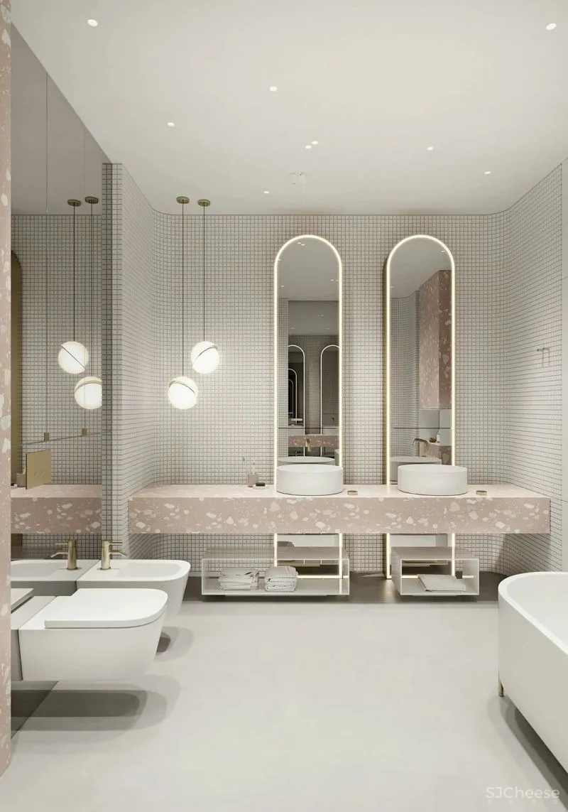 2021年,卫生间流行这样!