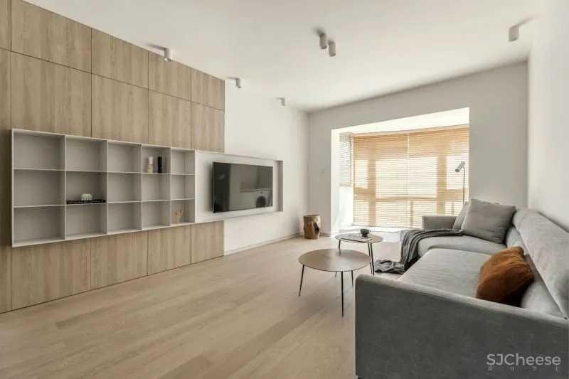 85后夫妻92㎡旧房翻新,塞下三居,却通透得不像话!更有高达35㎡收纳空间!