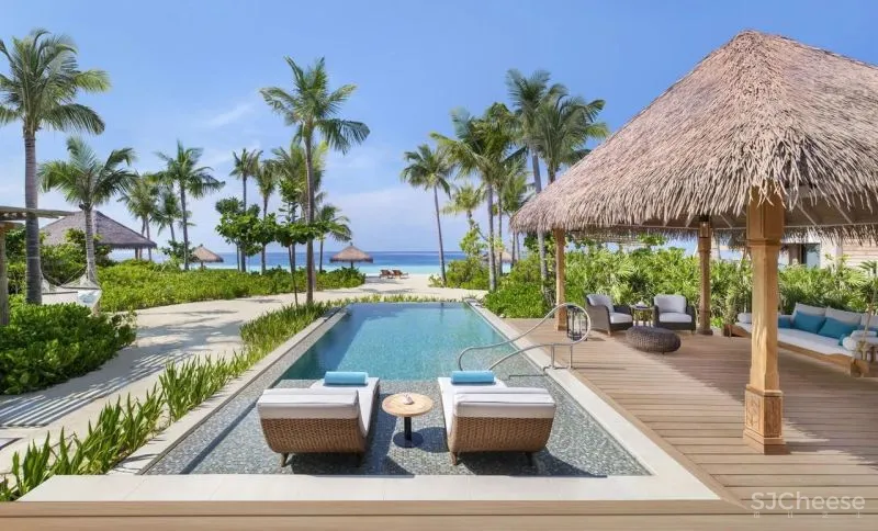 56万一天的私人岛屿火了！独享30000㎡世外桃源，网友：居然还很划算！