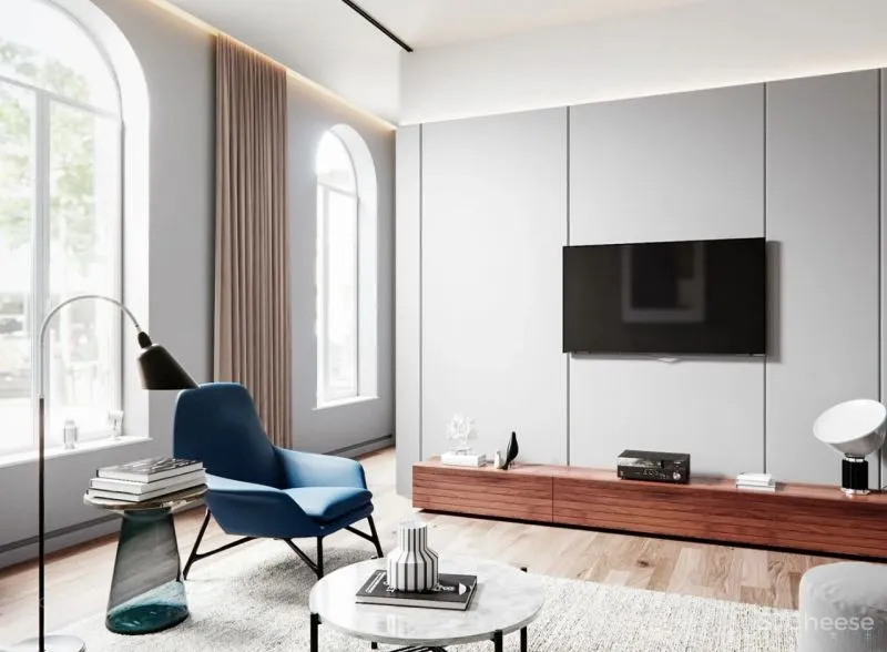 2021年电视墙设计,应该是这样的...