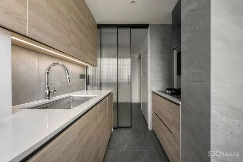 85后夫妻92㎡旧房翻新,塞下三居,却通透得不像话!更有高达35㎡收纳空间!