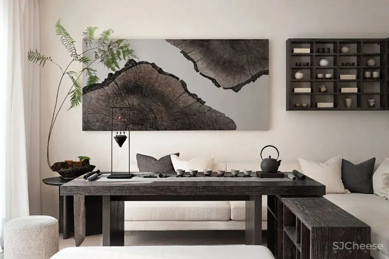 散淡自然的山居叠墅,一派东方野逸之美!