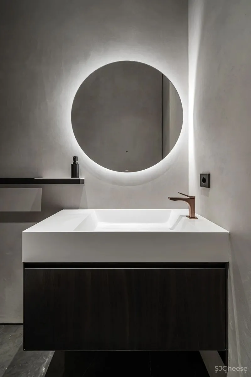 104㎡轻奢公寓,高级大气