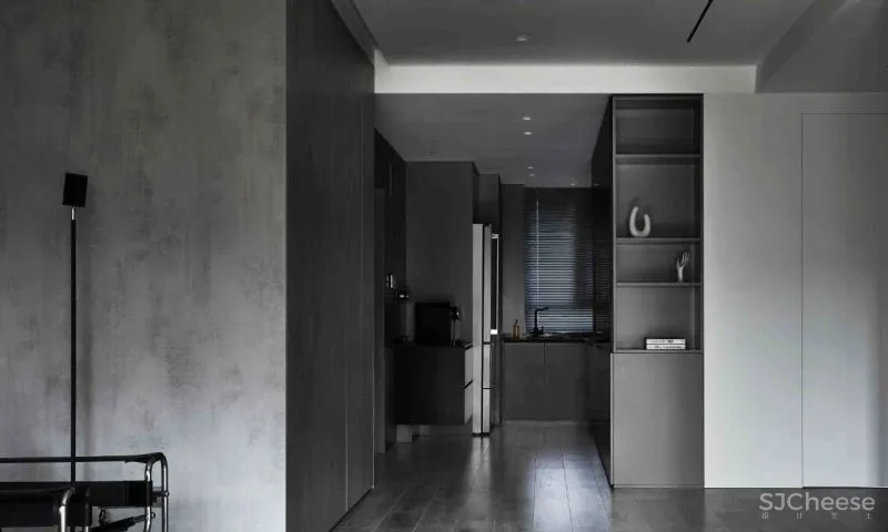 高级黑，格外的自由与浪漫 清和一舍