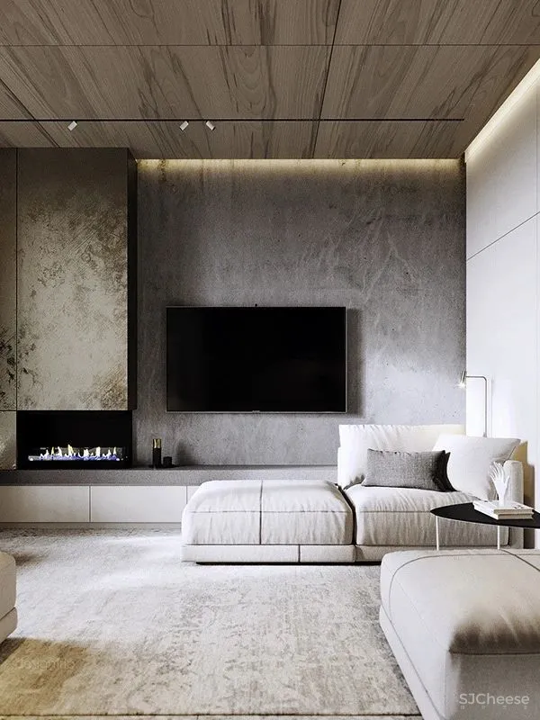 2021年电视墙设计,应该是这样的...