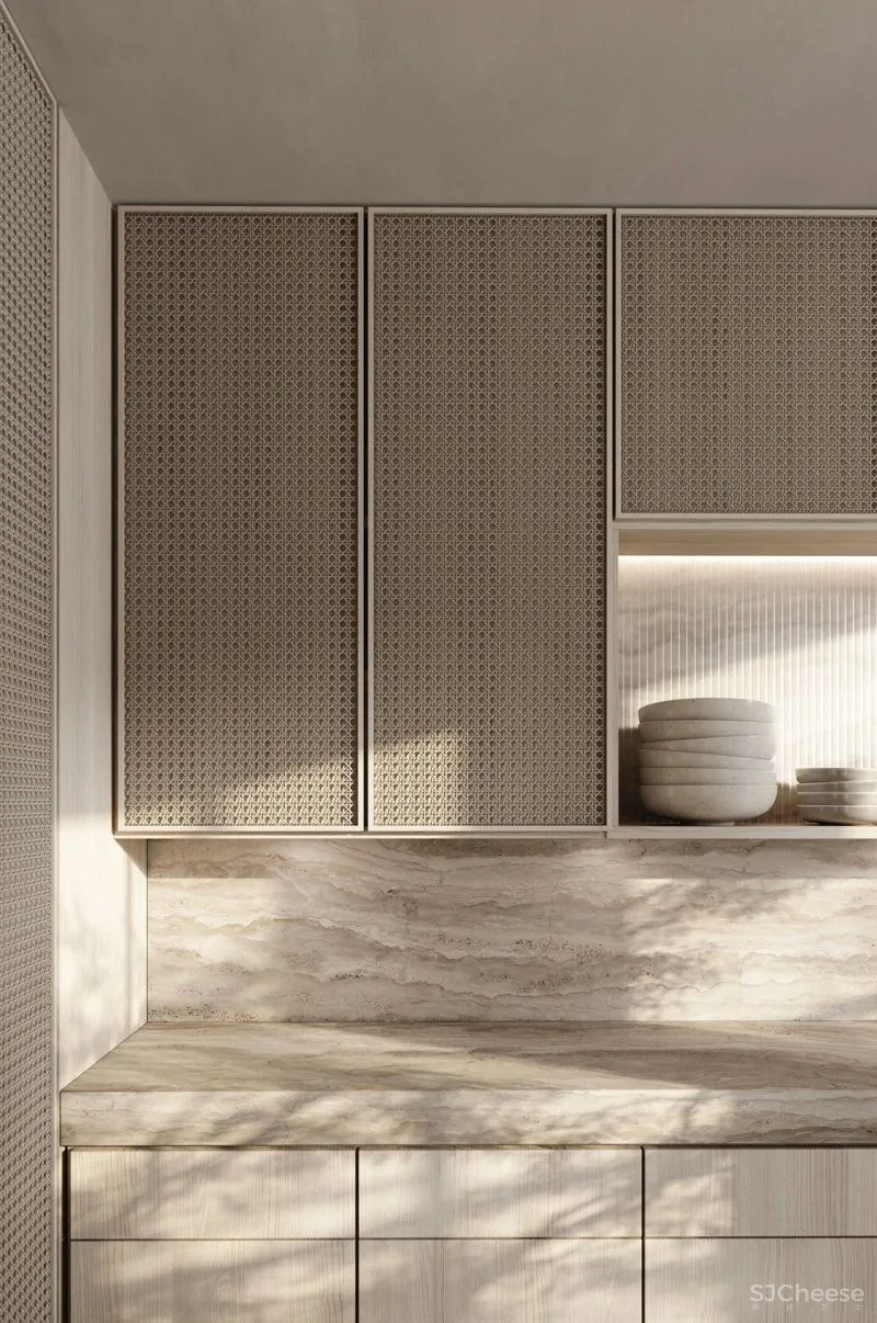 淡雅灵动联排别墅，不仅有颜值还舒适！