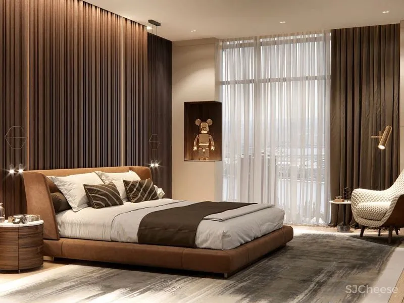 1105㎡顶层复式，奢华的气质 Ab Architects