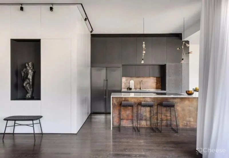 别再考虑北欧风了，这样的轻奢风直撩心底！