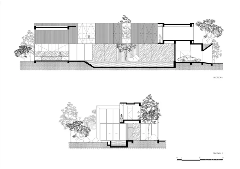 950㎡ 双层别墅,用光影做最美的装饰
