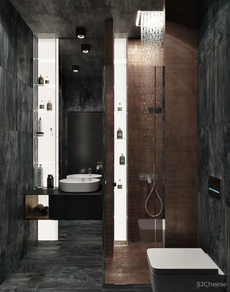 2021年,卫生间流行这样!