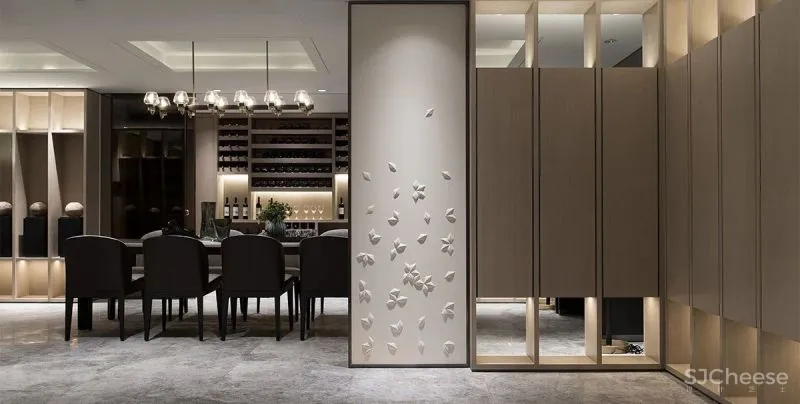 越中式，越质朴