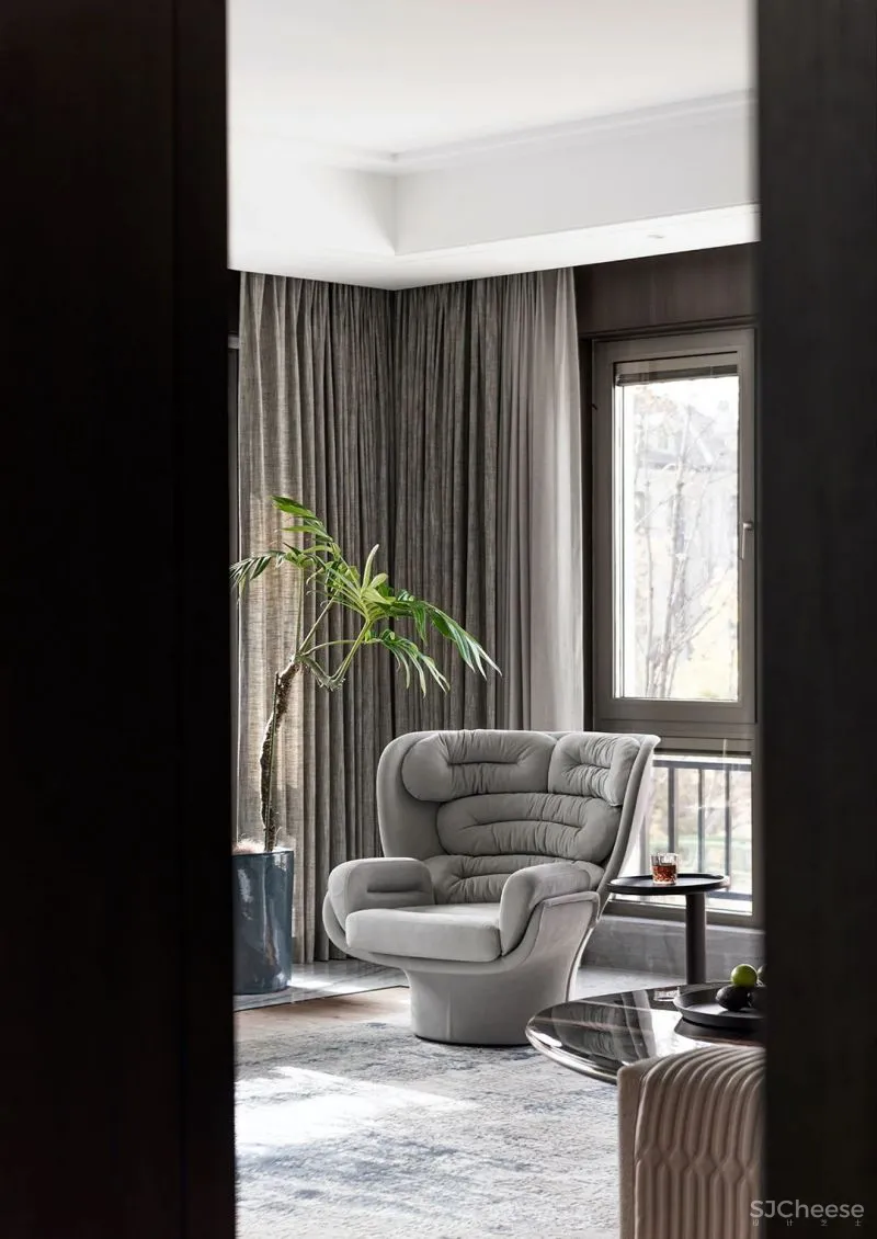 北京 1200㎡ 独栋隐逸大宅,自然安详的家