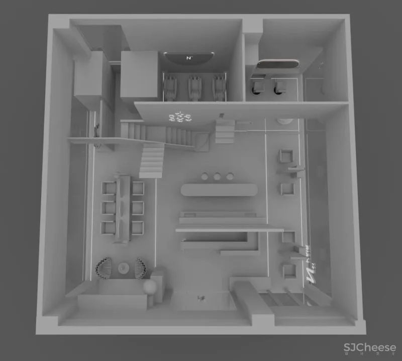 埃舍尔与球,美学沙龙 宁工设计