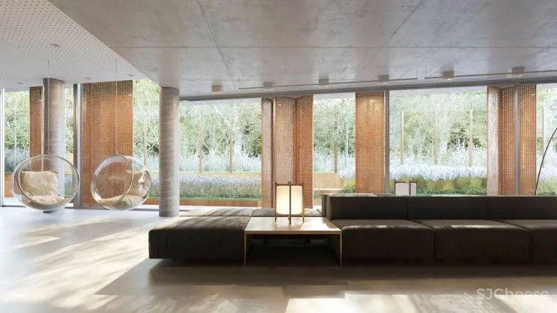 每个户型都有超大泳池,任何大平层跟它比都弱爆了!