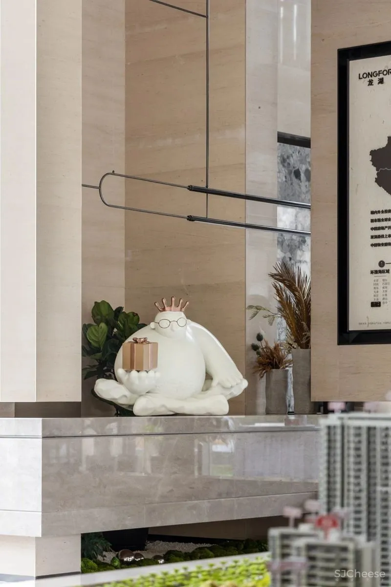 摄取“自然”与“现代”为设计导向和内核,打造一个雅致、高品质的生活美学空间。