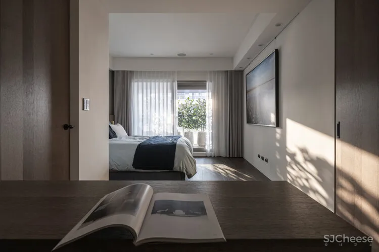 简约工业风住宅，这个材质太有质感了！