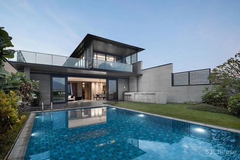 越中式，越质朴