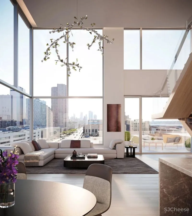 简约是浓缩的精华，是一种生活态度 Gabellini Sheppard