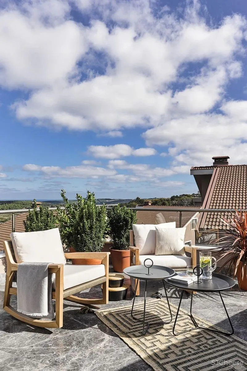 土耳其Escape From Sofa设计事务所打造的异域风情!