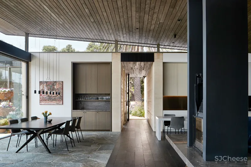 永不过时的夯土墙,自然的材料之美