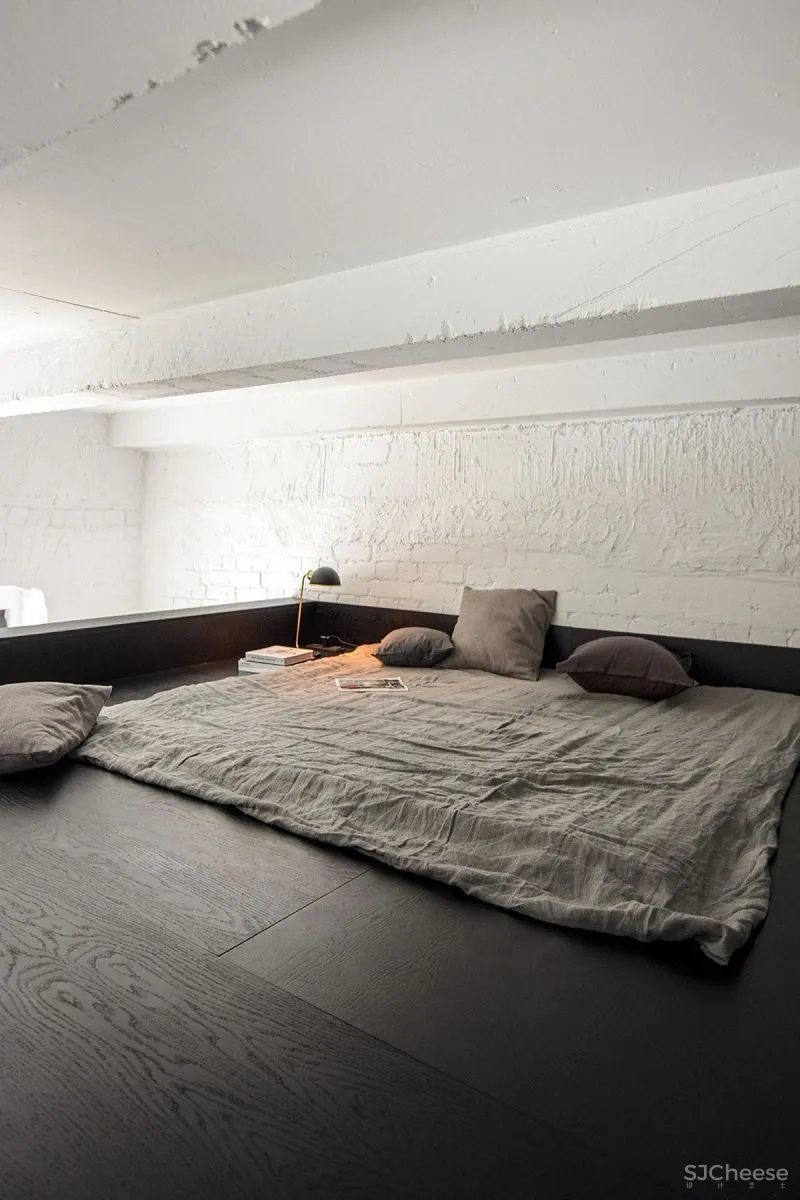 58㎡质感小宅，简约又复古！