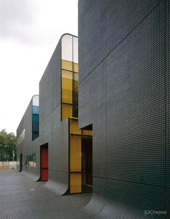 精选 你以为建筑入口设计就是画个门吗？瞧瞧别人家的设计…