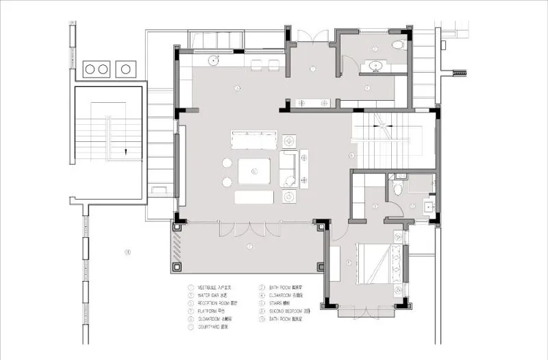 MA.DESIGN:500㎡精致私宅,诠释真正的简与奢!