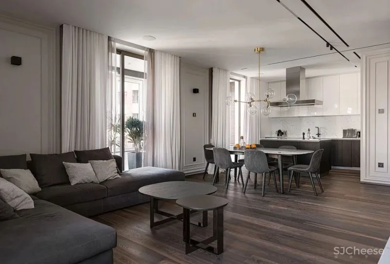 现代简约风，精致高端有态度