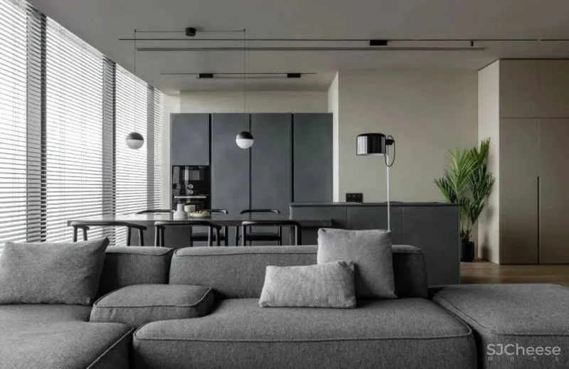 极简才有的设计气质,纯粹高级!